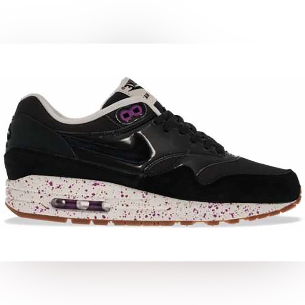 Nike Air Max 1 Anthracite Black Club Pink